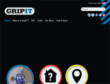 Tablet Screenshot of gripitfixings.com